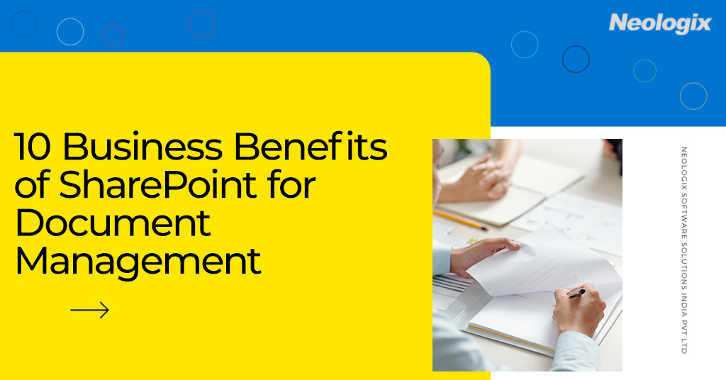 Benefits of SharePoint for Document Management