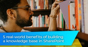 knowledge base in SharePoint
