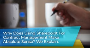 Sharepoint For Contract Management