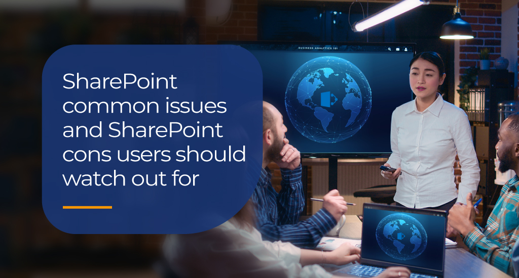 SharePoint common issues
