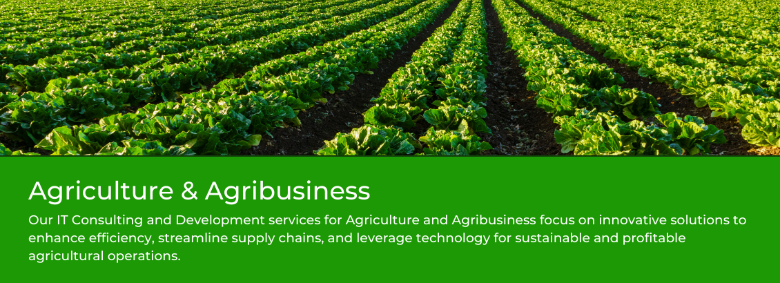 Agriculture & Agribusiness