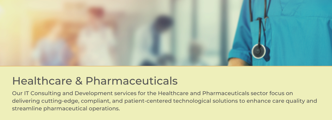 Healthcare and Pharmaceuticals