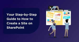 how to create a site on sharepoint