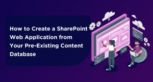 sharepoint web application