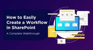 create a workflow in sharepoint