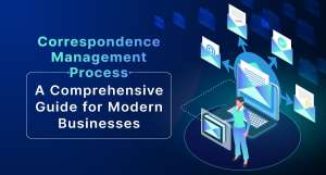 correspondence management process