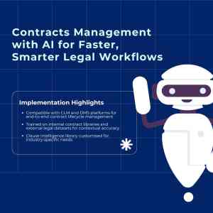 AI-powered contracts management