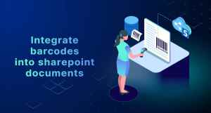 integrate barcodes for sharepoint documents