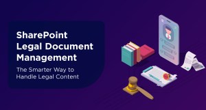 sharepoint legal document management