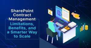sharepoint for contract management