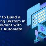 ticketing system in sharepoint with power automate